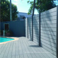 Low Maintenance Water Proof Anti-Splinter Environmentally-Friendly Recycled Composite Fence